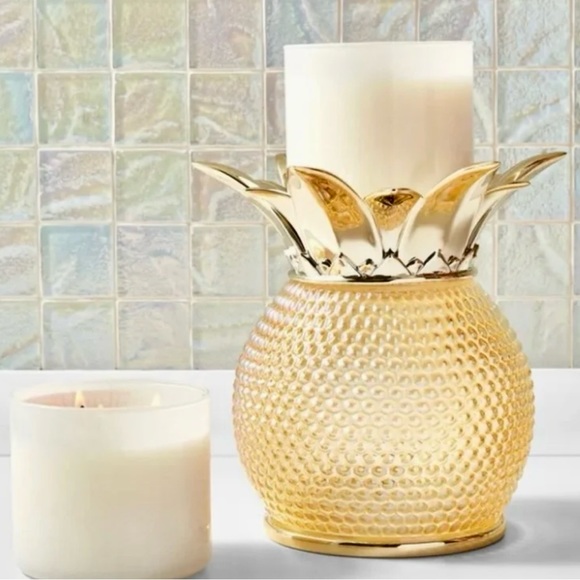 Bath & Body Works Pineapple Candle Holder - Picture 3 of 5